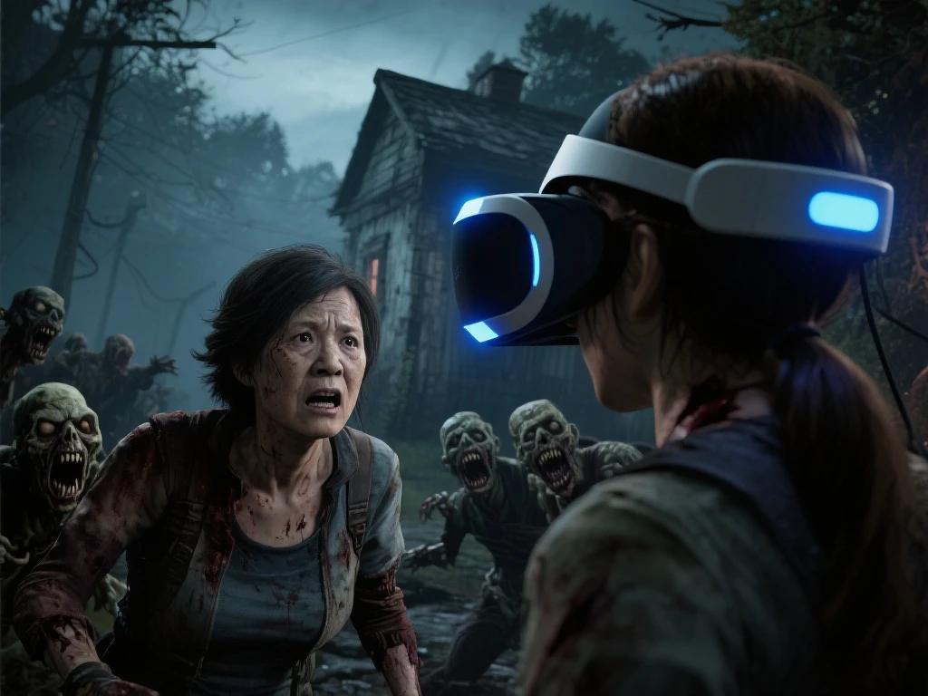 王阿姨近在咫尺！《生化危机4：重制版》PSVR2玩家逼近20万