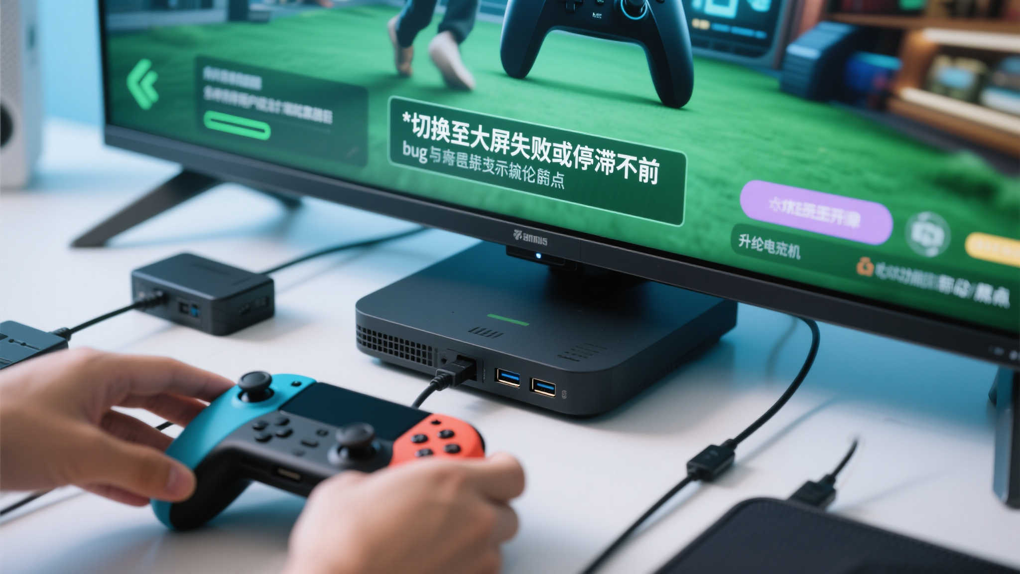 Switch2底座故障频发,用户售后体验不佳 Switch2底座故障频发,用户售后体验不佳