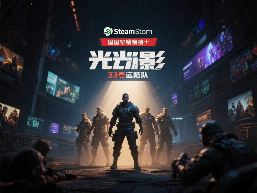 《光与影:33号远征队》称霸Steam国区销量榜首,全球排行第二! 《光与影:33号远征队》称霸Steam国区销量榜首,全球排行第二!