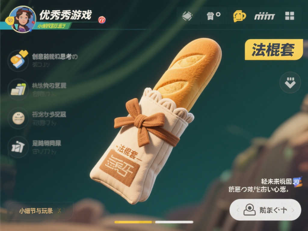 《光与影》法棍套装爆火:法国工作室的独特幽默引发热议 《光与影》法棍套装爆火:法国工作室的独特幽默引发热议