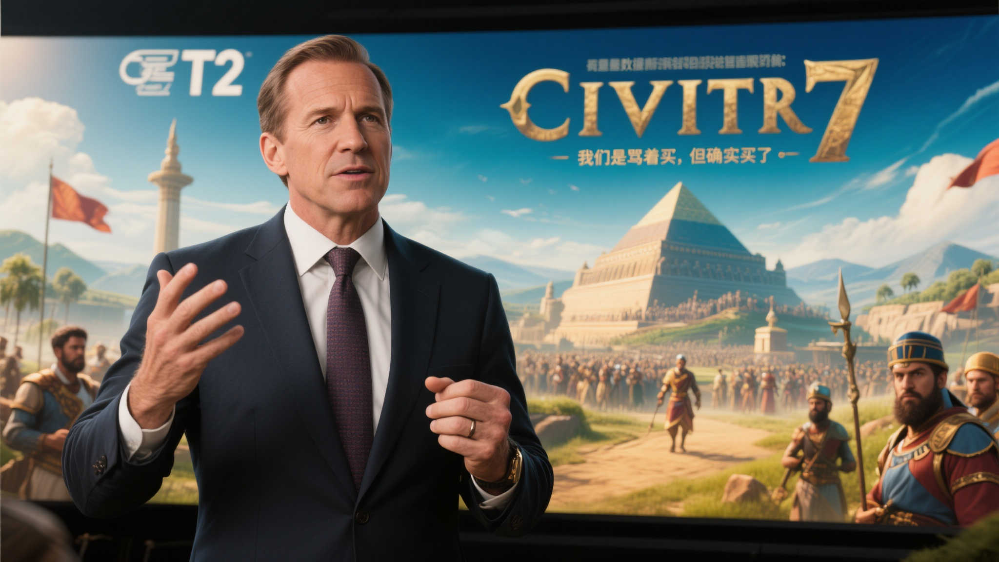 一边吐槽一边入手?T2 CEO力挺《文明7》销量亮眼 一边吐槽一边入手?T2 CEO力挺《文明7》销量亮眼