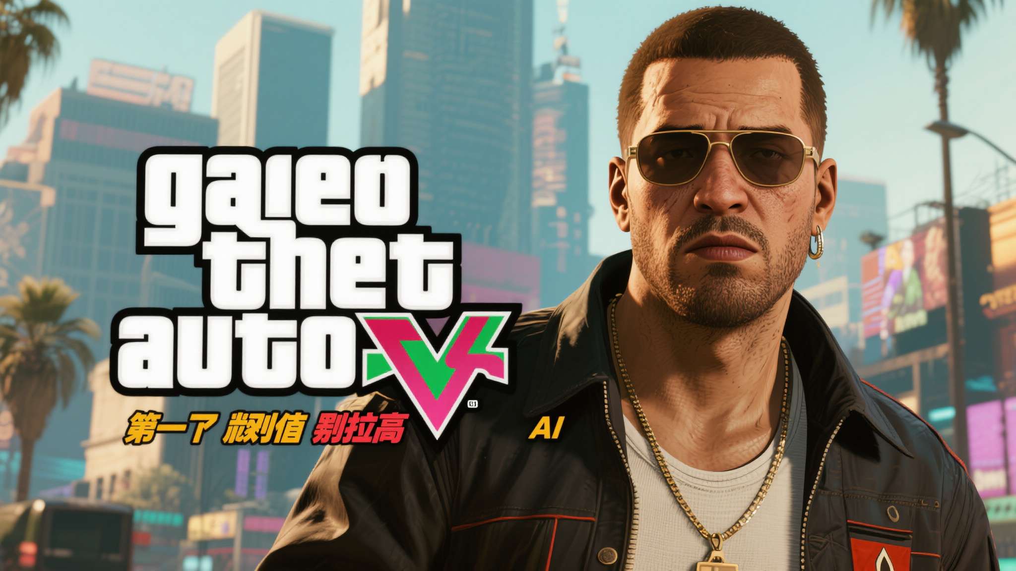 压力给到了正式版！《GTA6》AI截图再引玩家争议
