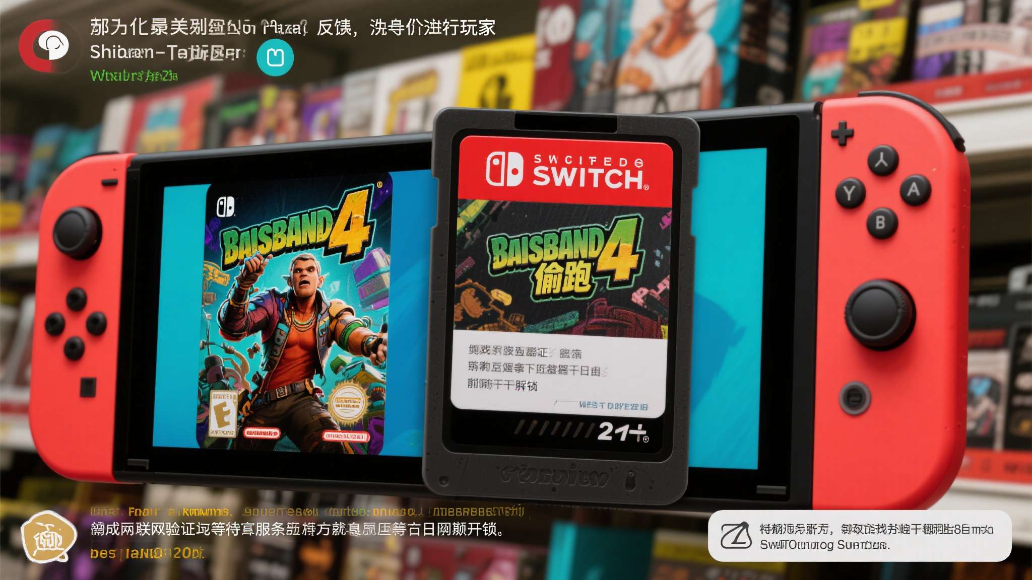 switch无主之地3两个人怎么玩 switch无主之地3两个人怎么玩