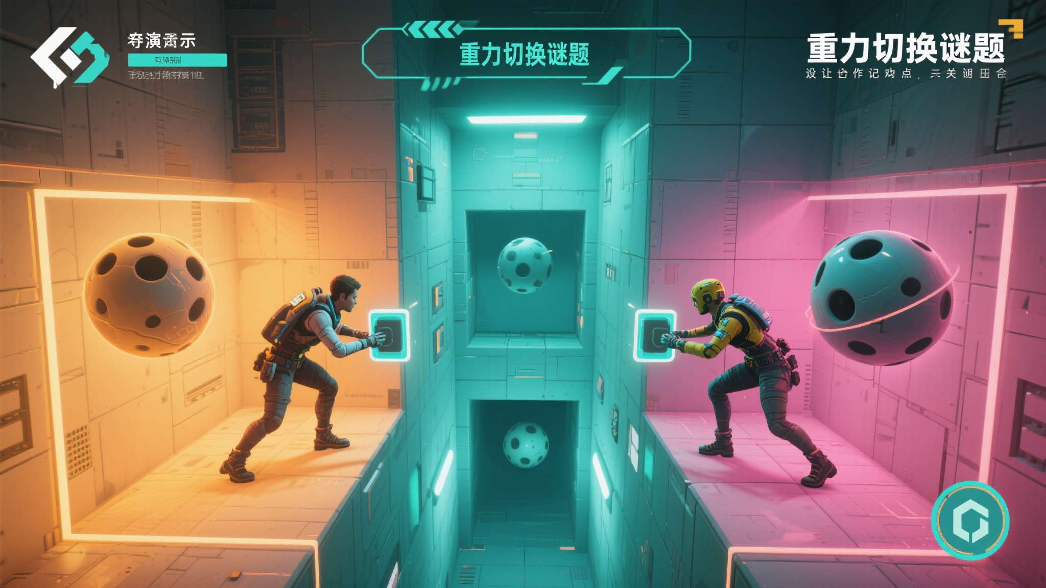 准备好出发了吗?快来和你的搭档一起收看《轨道双子星》的全新实机演示 准备好出发了吗?快来和你的搭档一起收看《轨道双子星》的全新实机演示