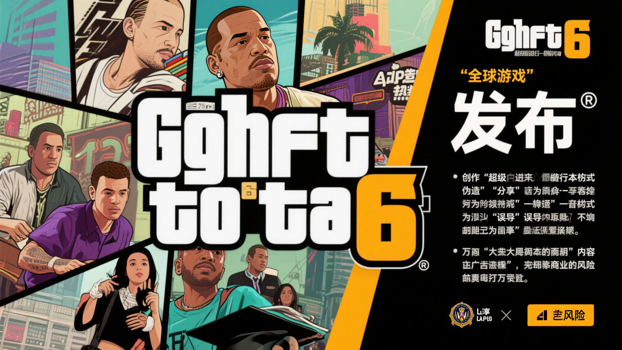 伪造截图被发律师函！T2警告《GTA6》粉丝账号侵权