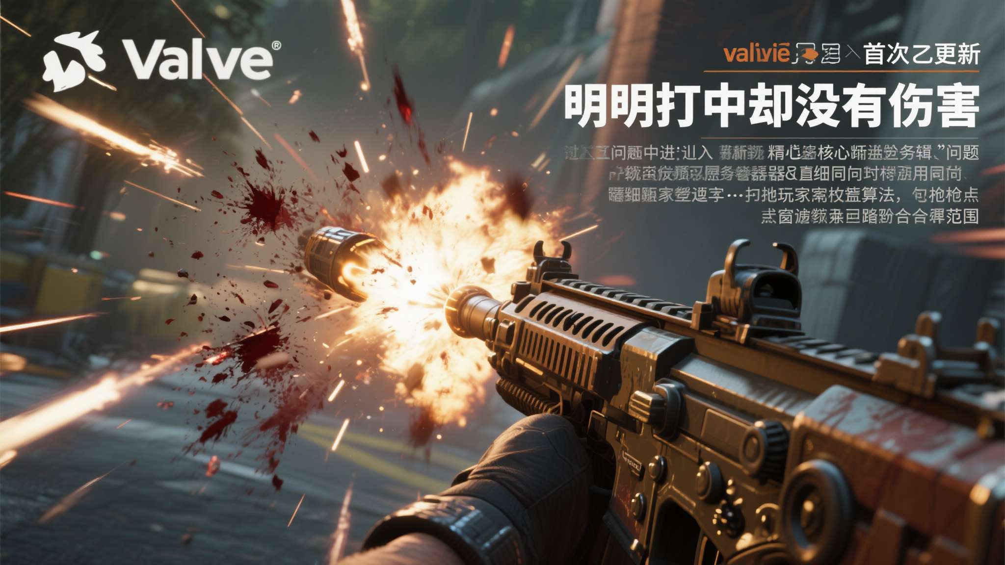 《CS2》史诗级更新!优化手感彻底解决“竞技玄学 《CS2》史诗级更新!优化手感彻底解决“竞技玄学