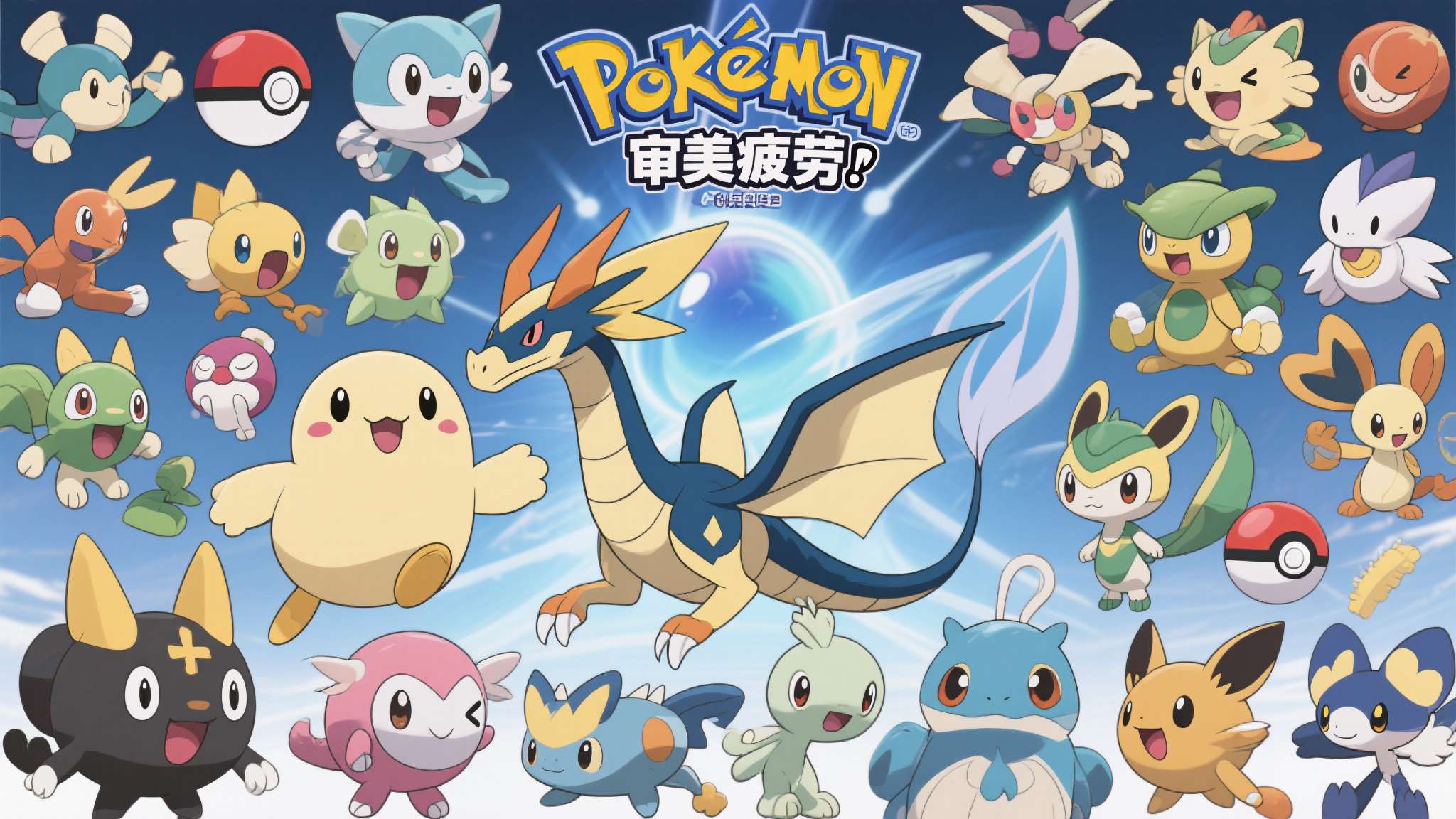 宝可梦白2沙漠四杰 宝可梦白2沙漠四杰