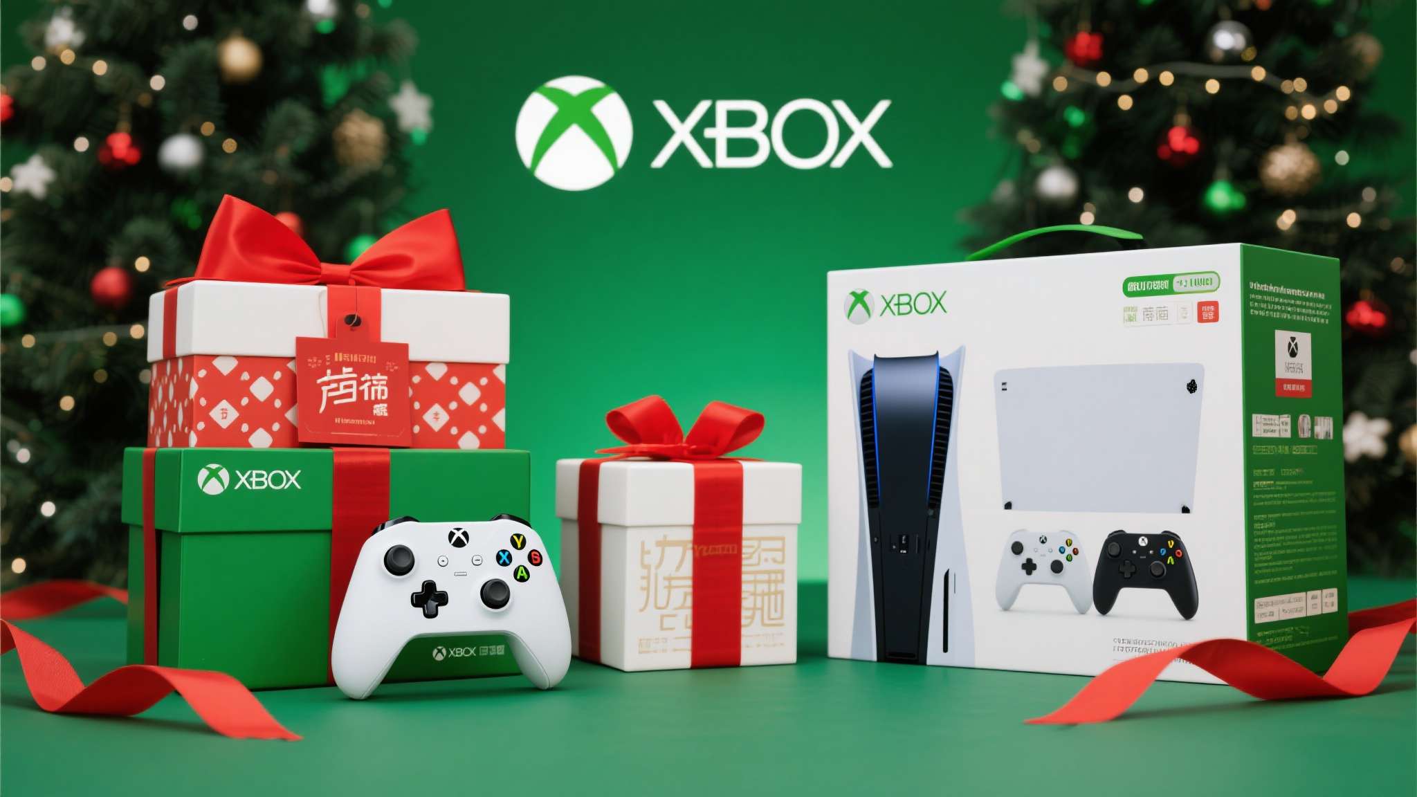营销策略新动作! 多位网红获Xbox新主机图案周边礼品 营销策略新动作! 多位网红获Xbox新主机图案周边礼品