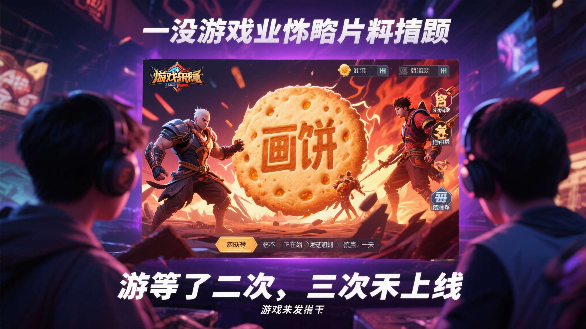 游戏过早曝光已成行业常态！玩家被磨得耐心全无！