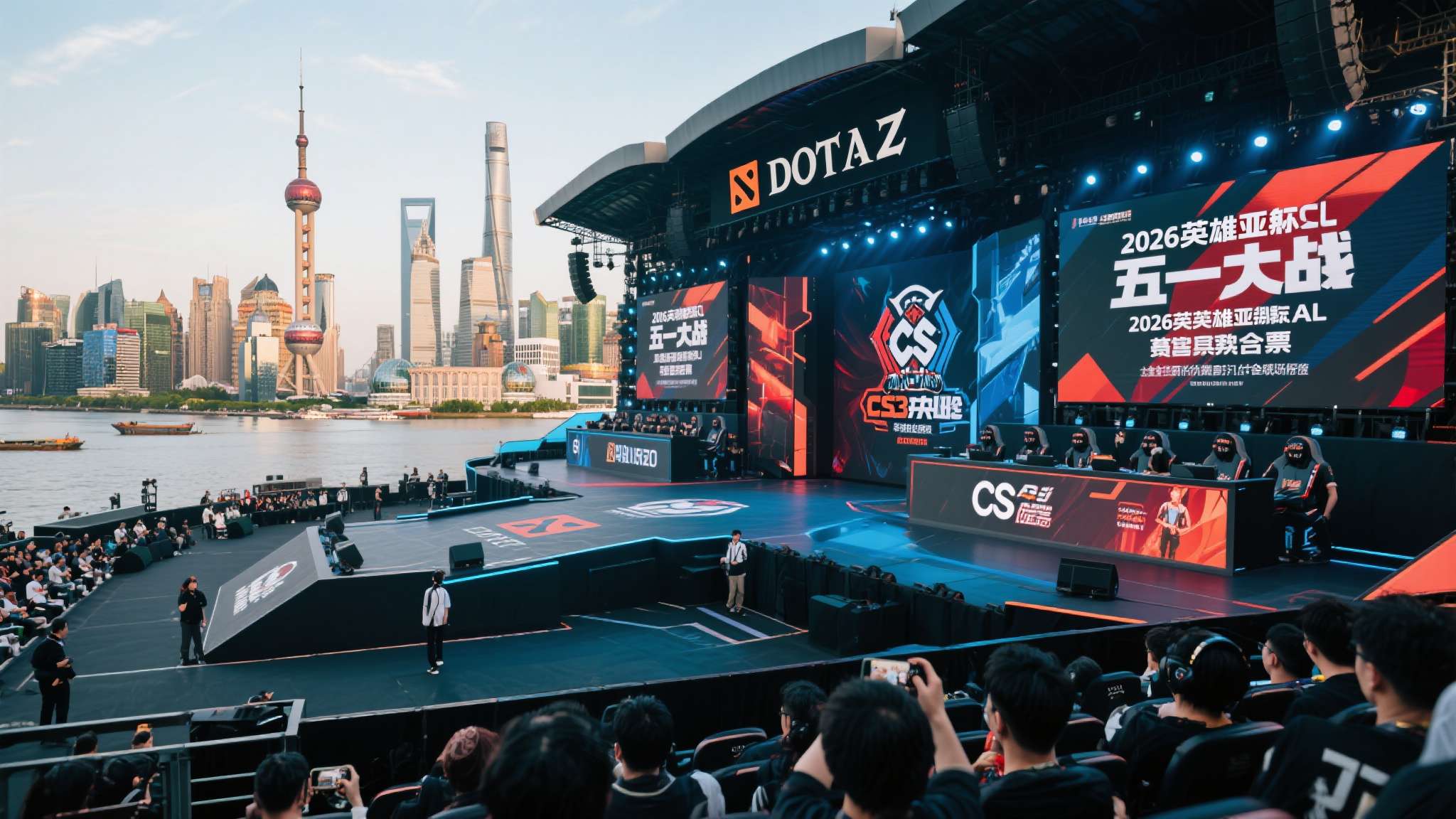 五月上海电竞狂欢启幕，2026 英雄亚冠 ACL全面开票！DOTA2 五一决战开启，CS2总决赛售票官宣